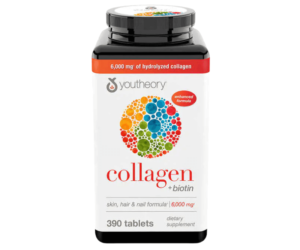 Collagen + biotin 390 tablets