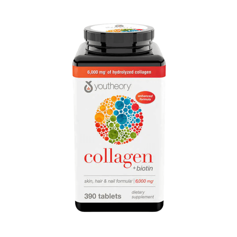 Collagen + biotin 390 tablets