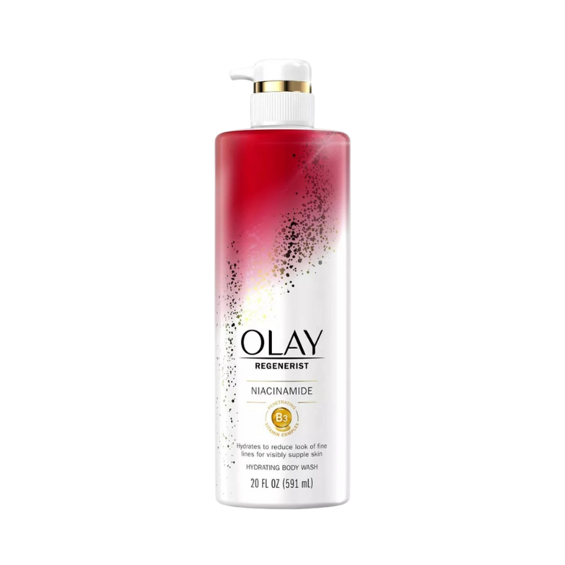 Olay Regenerist Niacinamide & Vitamin B3 Brightening & Hydrating Body Wash.591ml
