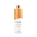 Olay Body Lotion Brightening with Vitamin C, 24hr Moisturizing, Vitamin E & Vitamin B3 Complex, Fast Absorbing Formula, 17 fl oz