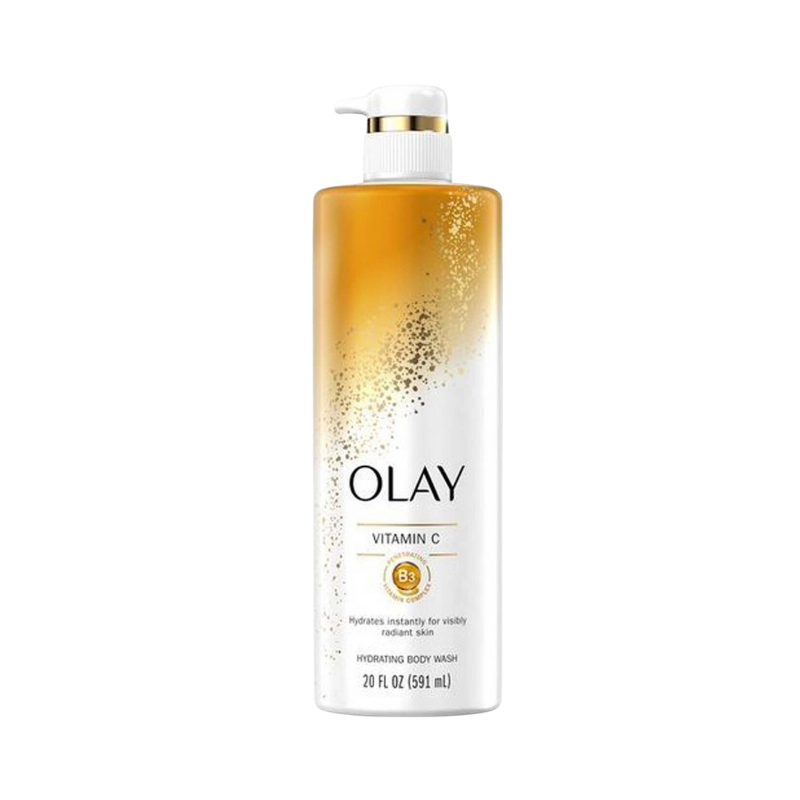 Olay Vitamin C Hydrating Body Wash B3 Complex 591 ml