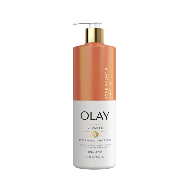 OLAY VITAMIN E + B3 TONE EVENING & HYDRATING LOTION