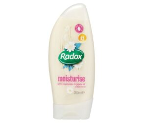 Radox Moisturise Shower Cream – Chamomile & Jojoba Oil (250ml)
