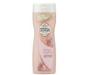Imperial Leather Mallow & Rose Milk Pampering Body Wash – 500ml (16.9 fl oz)