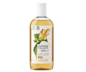 Dove Powered by Plants Ginger Oil Body Wash – Certified Natural (250ml)