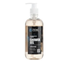 ZIDAC Laboratories Watermelon & Apple Shower Gel – UNWIND Collection (500ml)