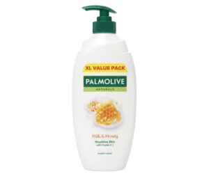 Palmolive Naturals Milk & Honey Nourishing Shower Cream – XL Value Pack (750ml)
