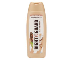 Right Guard Shower Gel Cream + Oil Cacao 250ml