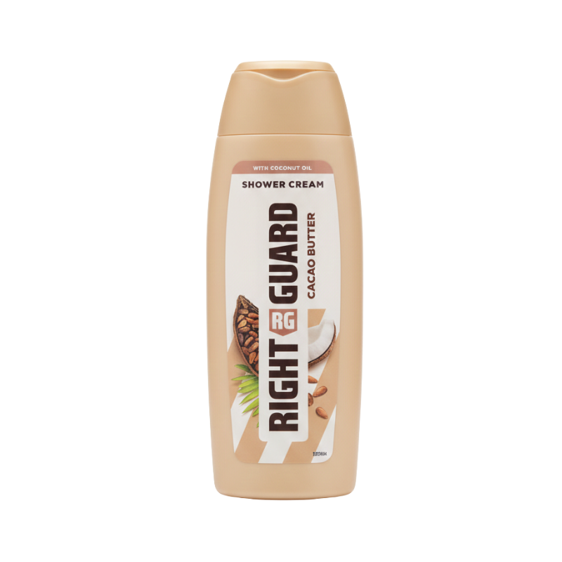 Right Guard Shower Gel Cream + Oil Cacao 250ml
