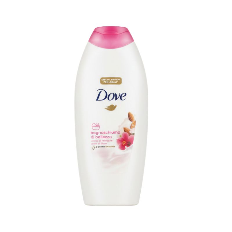 Dove Beauty Shower Gel Almond Milk & Sakura Flower, Special Edition 830ml