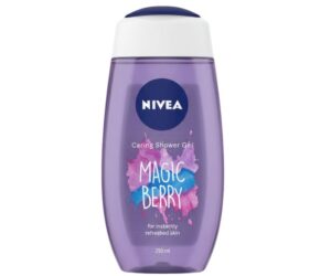 Nivea Caring Shower Gel Magic Berry 250ml