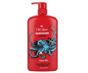 Old Spice Krakengard Body Wash – Shower‑Fresh Scent Pump (967 mL / 32.8 fl oz)