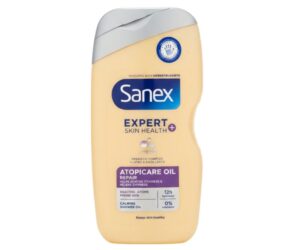 Sanex Expert Skin Health+ Atopicare Oil Repair Body Wash Shower Gel 515ml