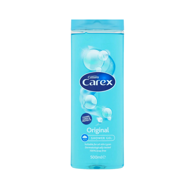 Cussons Carex Original Shower Gel 500ml