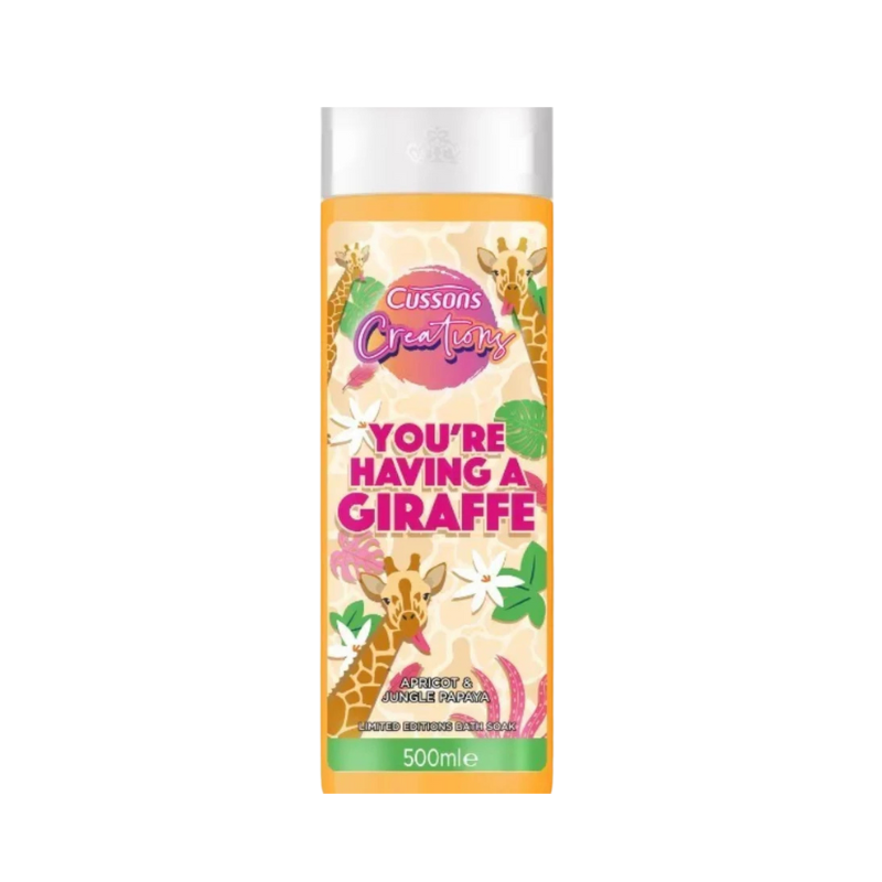 Cussons Creations Apricot & Jungle Papaya Shower Gel