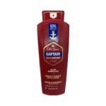 Old Spice Red Collection Body Wash Shower Gel Captain Scent JUMBO SIZE 24oz