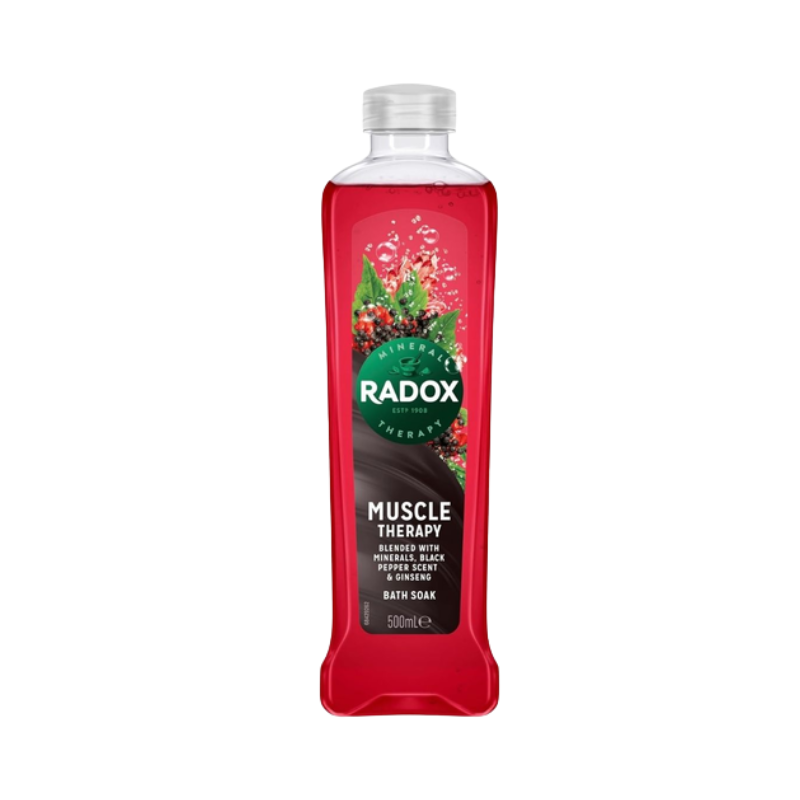 Radox Mineral Therapy Bubble Bath – Muscle Therapy
