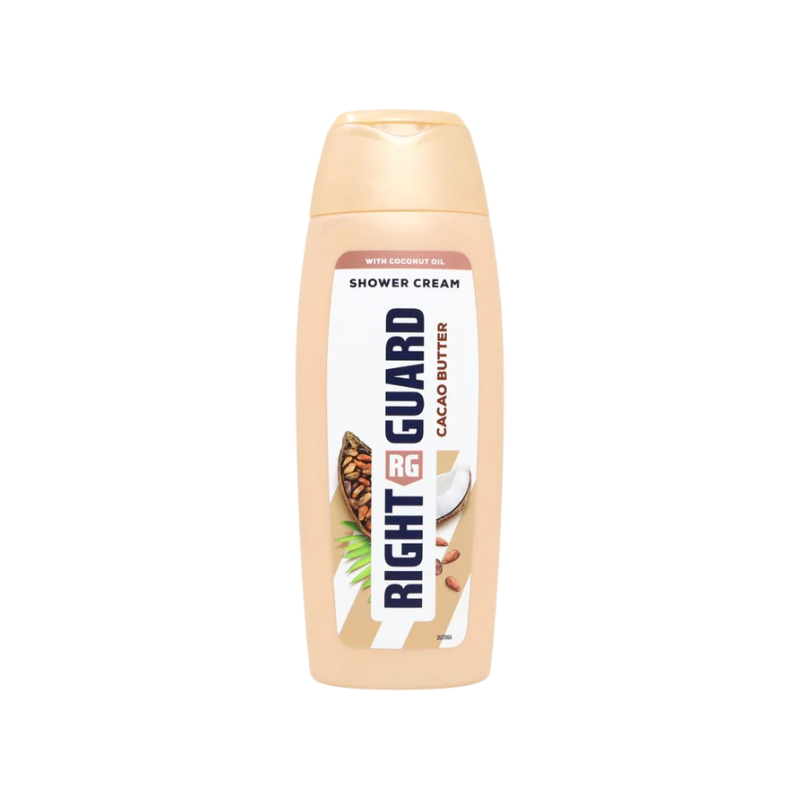 Right Guard Shower Gel Cream + Oil Cacao 250ml