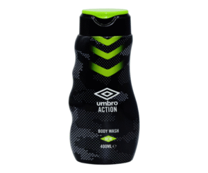 Umbro Action Body Wash - 400ml