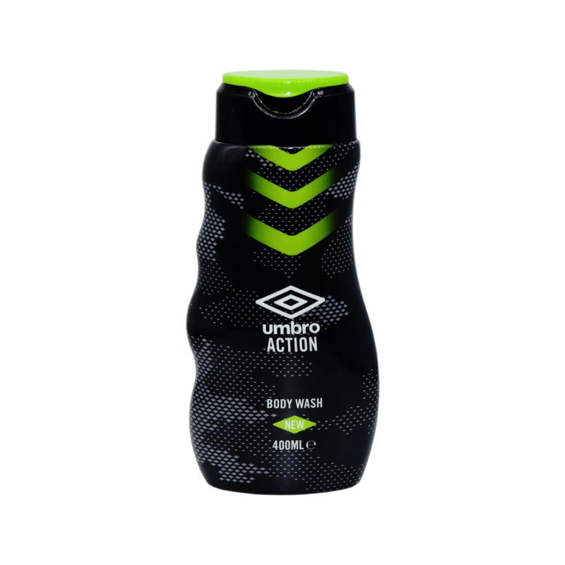 Umbro Action Body Wash - 400ml