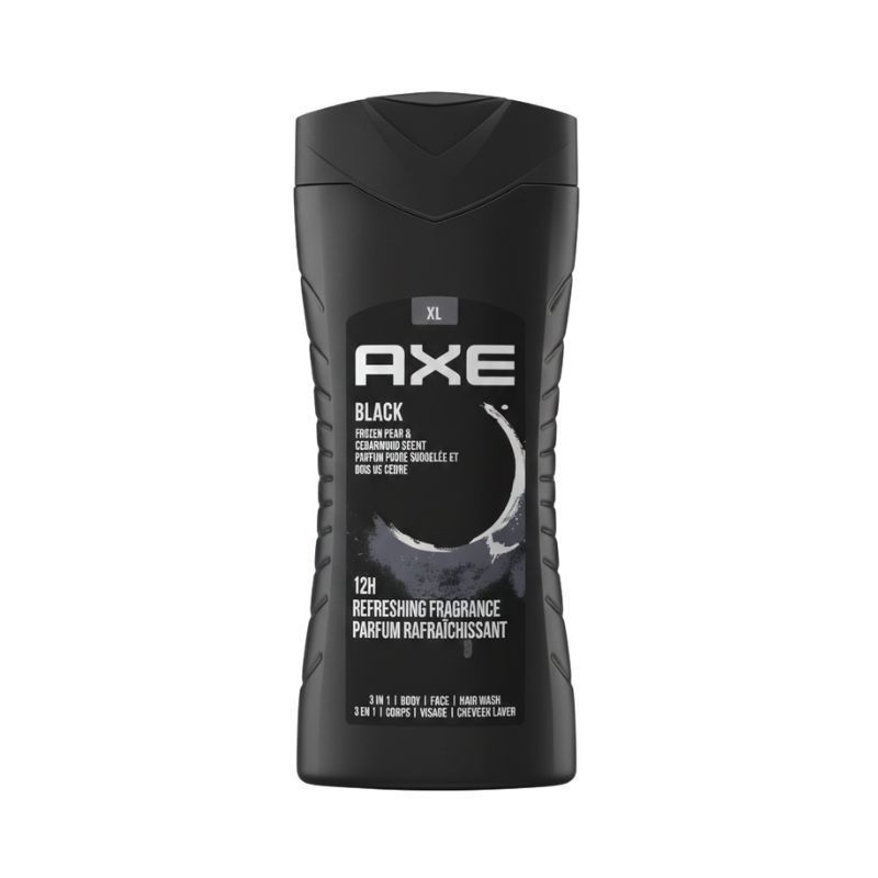 Axe Black 12h Long Lasting Fragrance