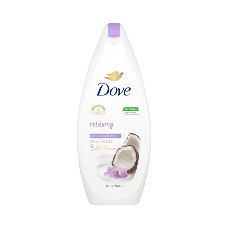 Dove Relaxing Coconut Milk and Jasmine Petals Body Wash  500ml
