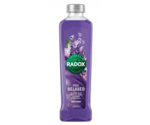 Radox Feel Relaxed Bath Soak 500ml with Lavender & Waterlily
