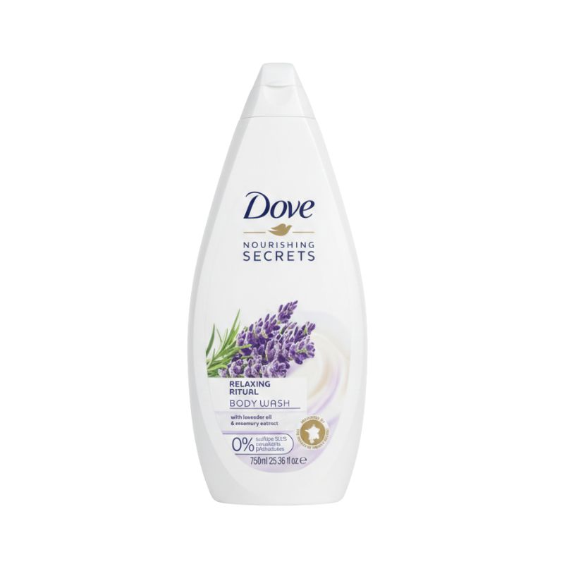 DOVE BATH RELAXING RITUAL 750ML