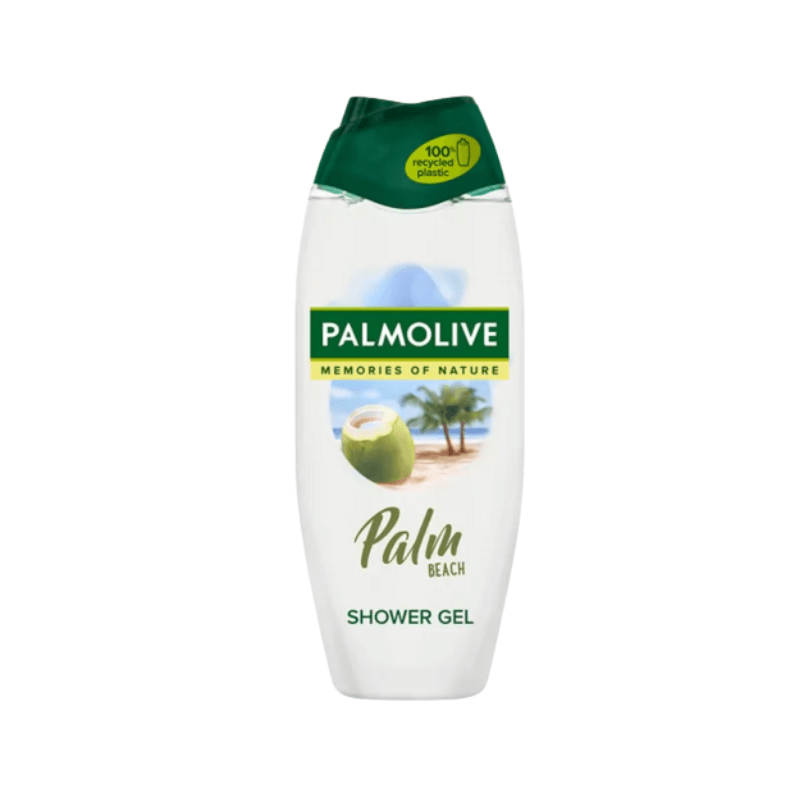 Palmolive Shower Gel Palm Beach Coconut 500ml