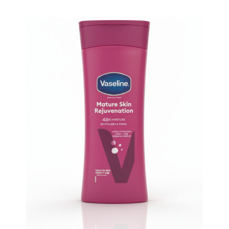 Vaseline Intensive Care Mature Skin Rejuvenation Body Lotion