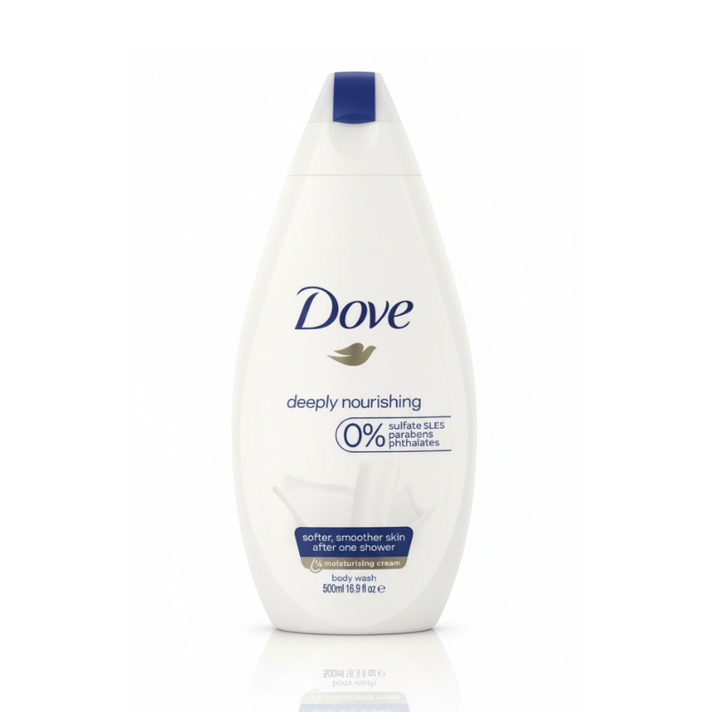Dove Deeply Nourishing Body Wash (500 ml)