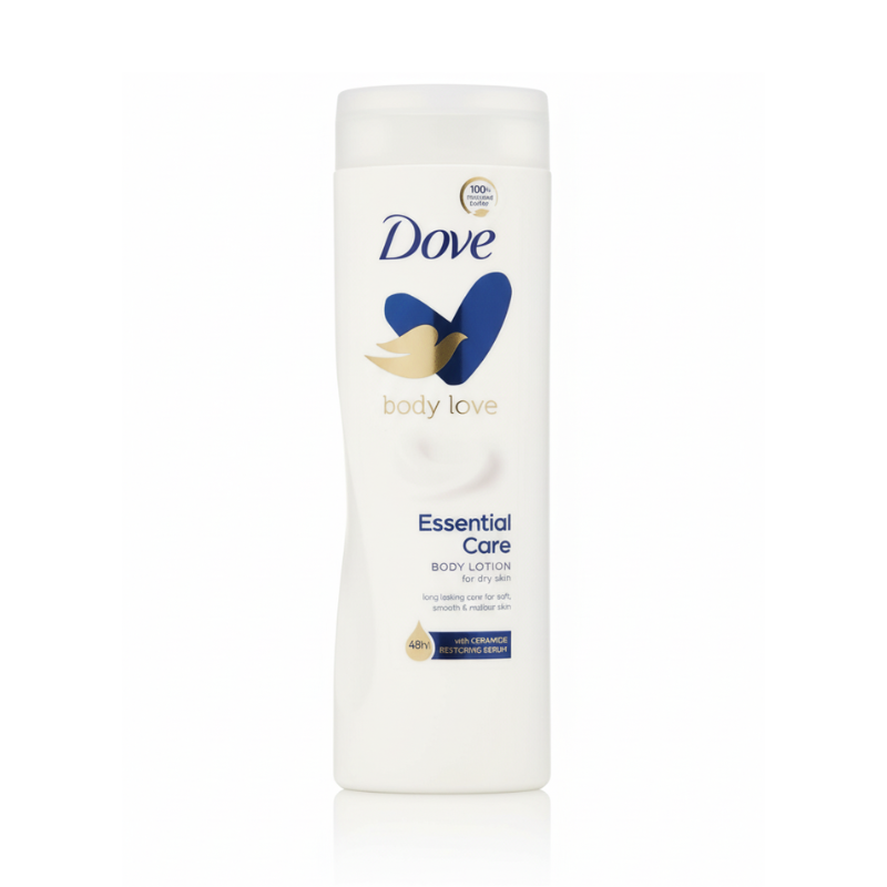 Dove Body Love Essential Care Body Lotion (for dry skin) with Ceramide Restoring Serum