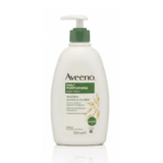 Aveeno Daily Moisturising Body Lotion (Normal to Dry Skin) Unscented — with Prebiotic Colloidal Oat, 500 ml Pump
