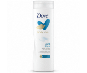 Dove Body Love Light Care Body Lotion (for all skin types)