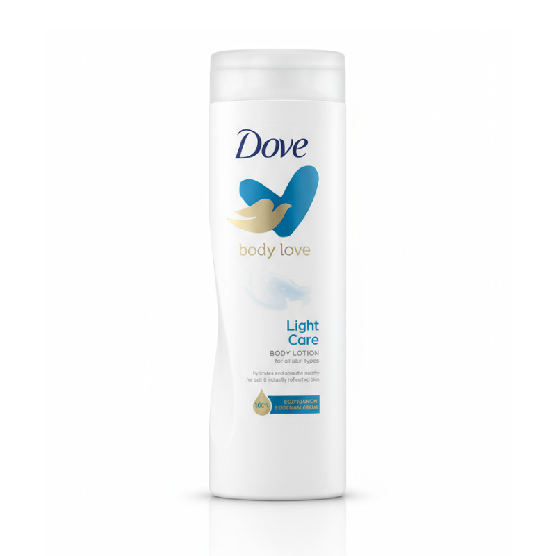 Dove Body Love Light Care Body Lotion (for all skin types)