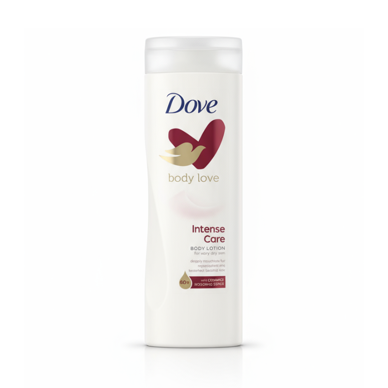 Dove Body Love Intense Care Body Lotion (for very dry skin) with Ceramide Restoring Serum