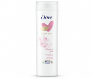 Dove Body Love Glowing Care Body Lotion (for all skin types) with Lotus Flower