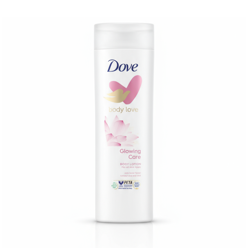 Dove Body Love Glowing Care Body Lotion (for all skin types) with Lotus Flower