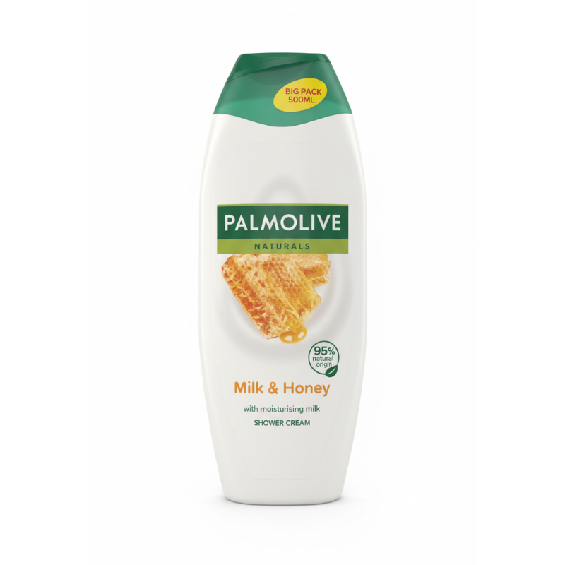 Palmolive Naturals Milk & Honey Shower Cream (with moisturising milk)