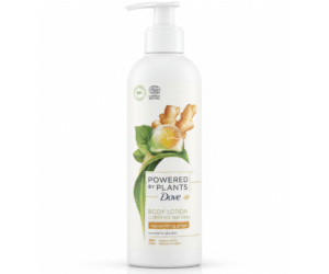 Dove Powered by Plants Certified Natural Body Lotion – Rejuvenating Ginger (for normal to dry skin)