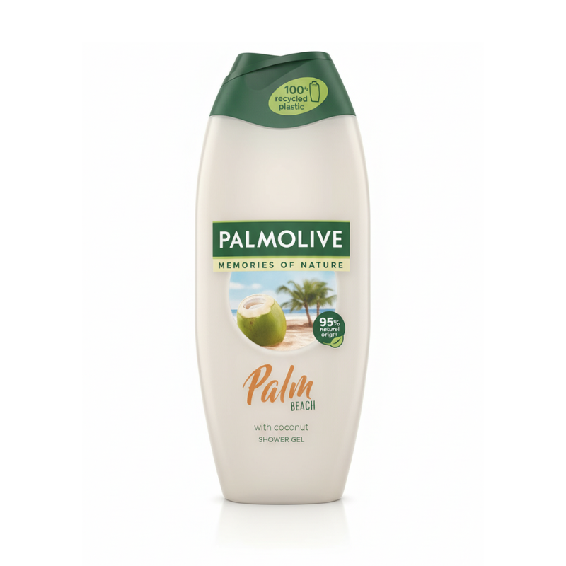 Palmolive Memories of Nature Palm Beach Shower Gel (with coconut)