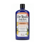 Dr Teal’s Body Wash with Pure Epsom Salt — Stress Relief with Ginseng, Ginger, Rhodiola Rosea & Essential Oils (24 fl oz / 710 mL)