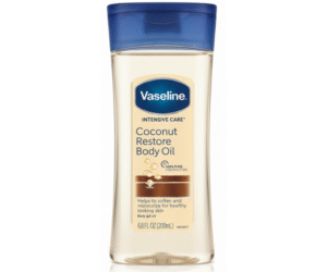 Vaseline Intensive Care Coconut Restore Body Oil (Body Gel Oil), 6.8 fl oz / 200 mL