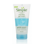 Simple Water Boost Micellar Facial Gel Wash, 150 ml