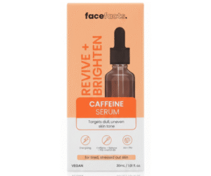 Face Facts Revive + Brighten Caffeine Serum, 30 ml