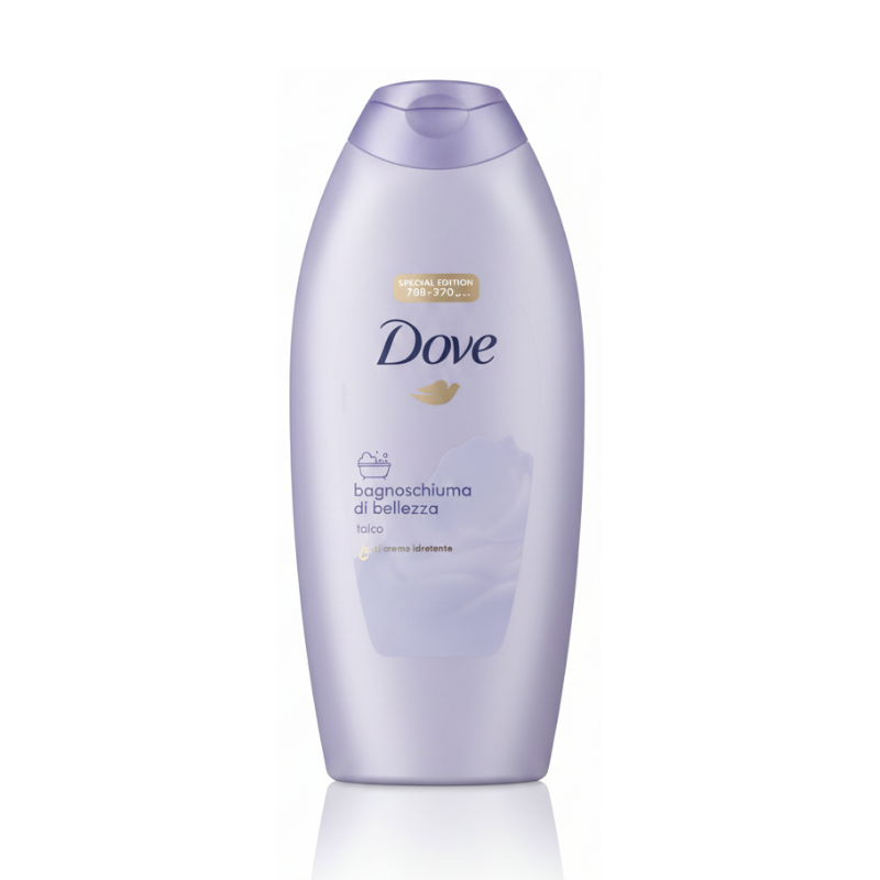 Dove Bagnoschiuma di Bellezza – Talco (Bath Foam/Body Wash)
