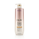 Olay Super Serum Body Wash for Extra Dry Skin — Serum Complex with Niacinamide, BHA, Collagen Peptide, Vitamin C & Shea Butter (18.5 fl oz / 547 mL)