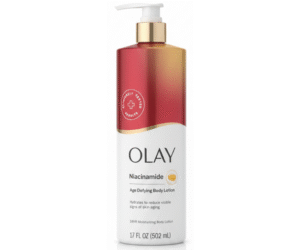Olay Niacinamide Age Defying Body Lotion — 24HR Moisturizing Body Lotion (17 fl oz / 502 mL)