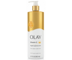 Olay Vitamin C Brightening Body Lotion — 24HR Moisturizing Body Lotion (17 fl oz / 502 mL)