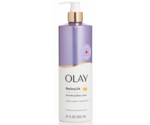 Olay Retinol24 Smoothing Body Lotion — 24HR Moisturizing Body Lotion, 17 fl oz (502 mL)